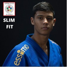 Кімоно для дзюдо Essimo серії Gold IJF Slim Fit 750 gr/м2 | Колір синій