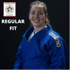 Кімоно для дзюдо Essimo серії Gold IJF 750 gr/м2 | Колір синій